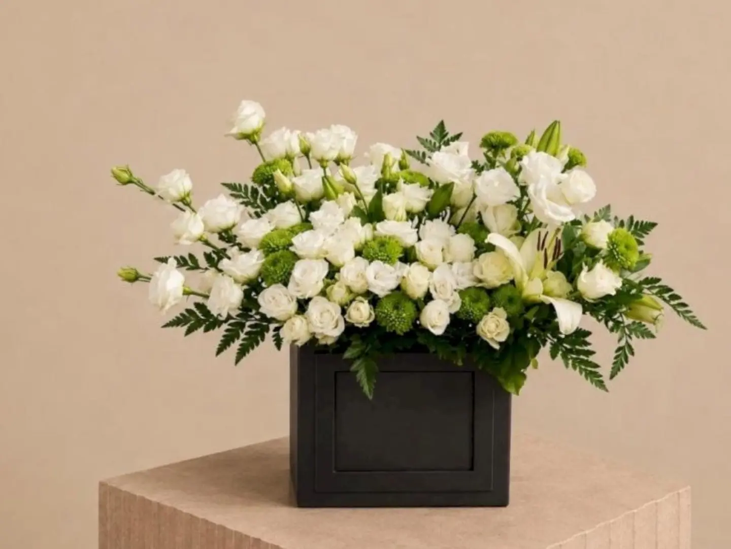 Box Natural Fiore