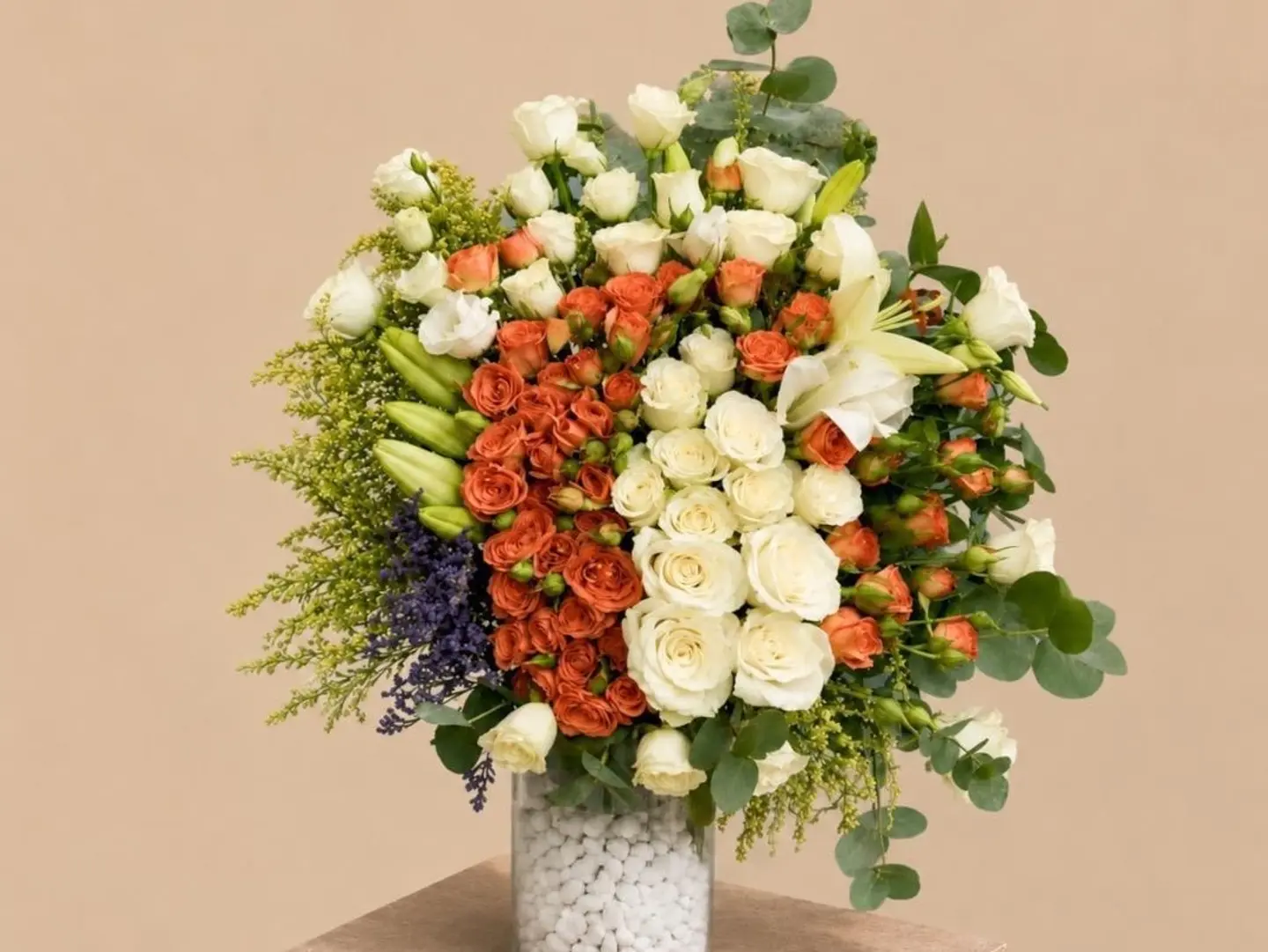 Florid Orange Vasa
