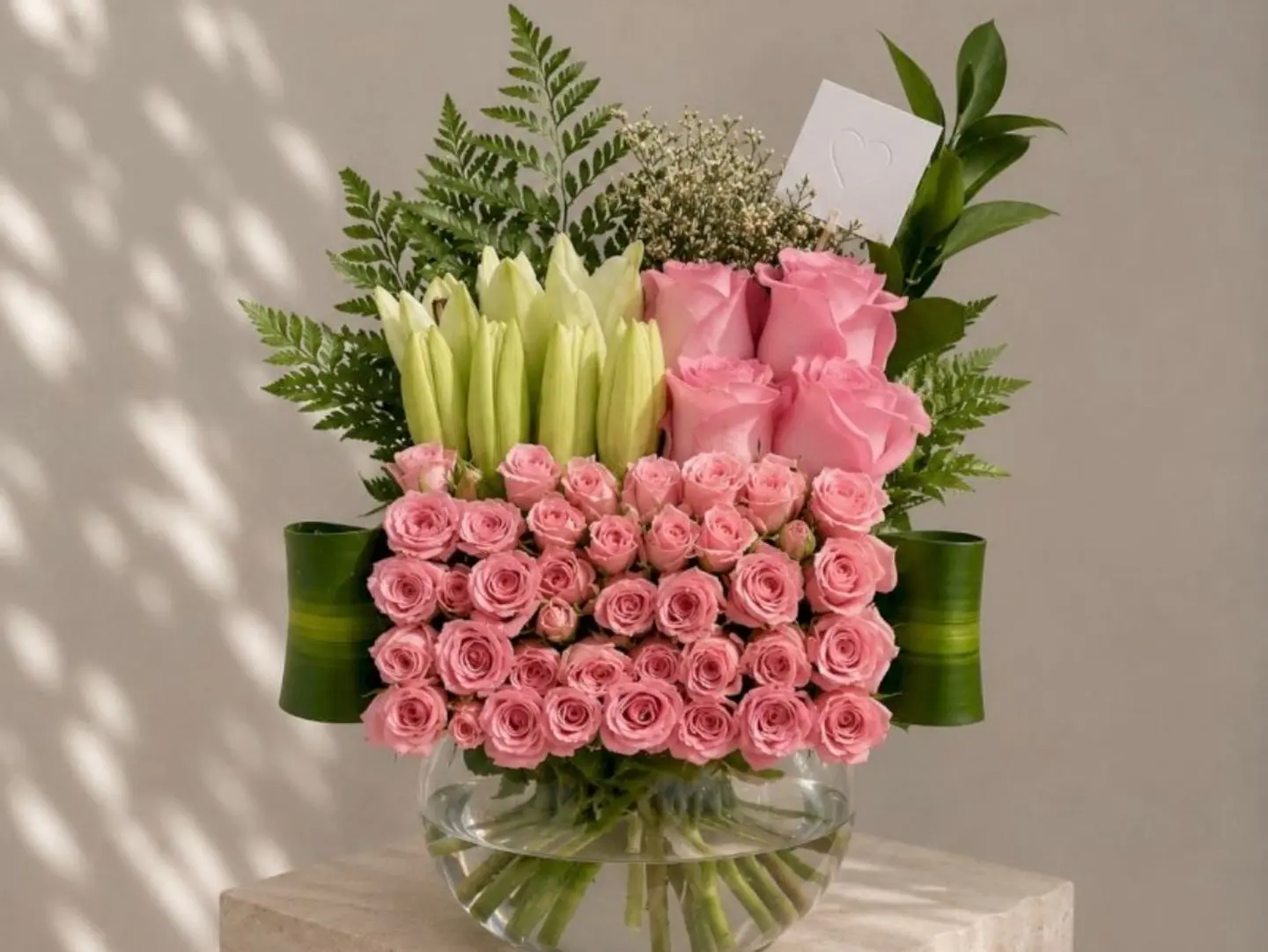 Vasa Glossy Pink