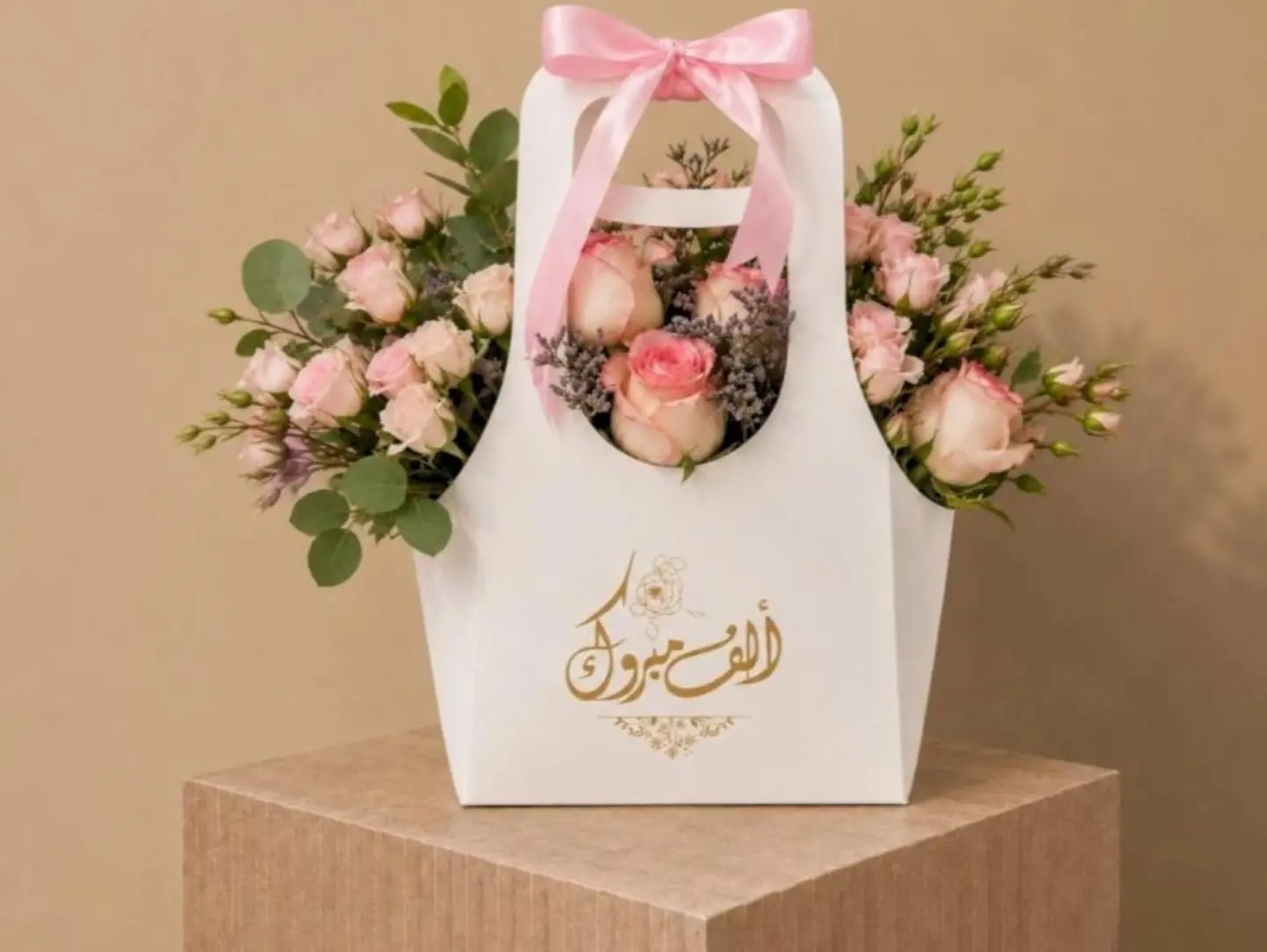 Rosy Bloom Tote