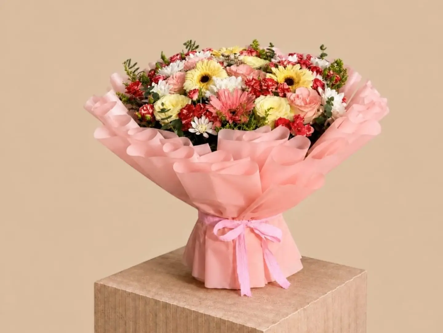 Rosy Elegance Bouquet