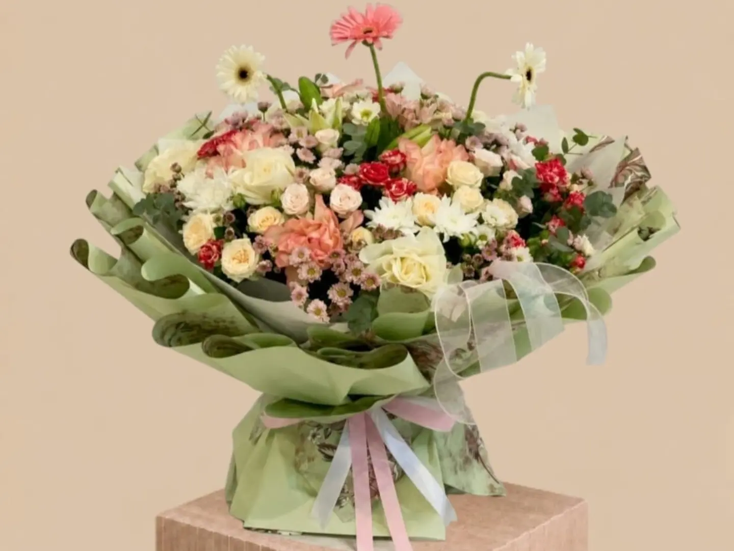Golden Blush Bouquet