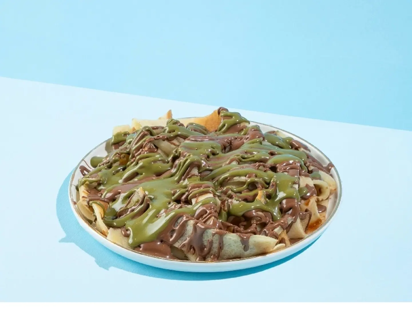 Mix Crepe Fettuccine