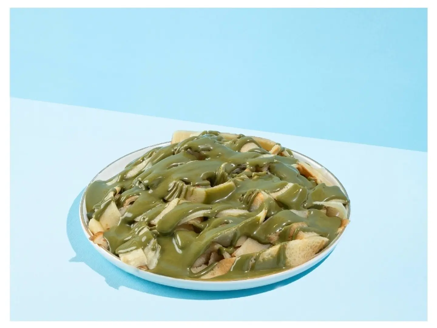 Pistachio Crepe