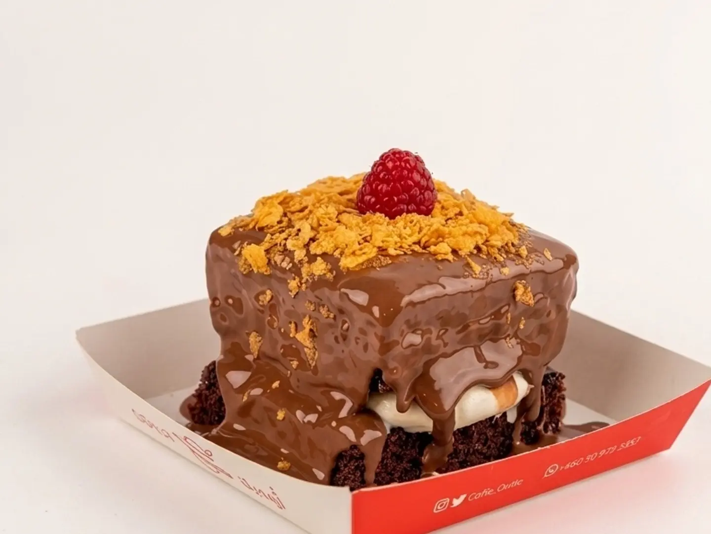 Chocolate Cake Tower