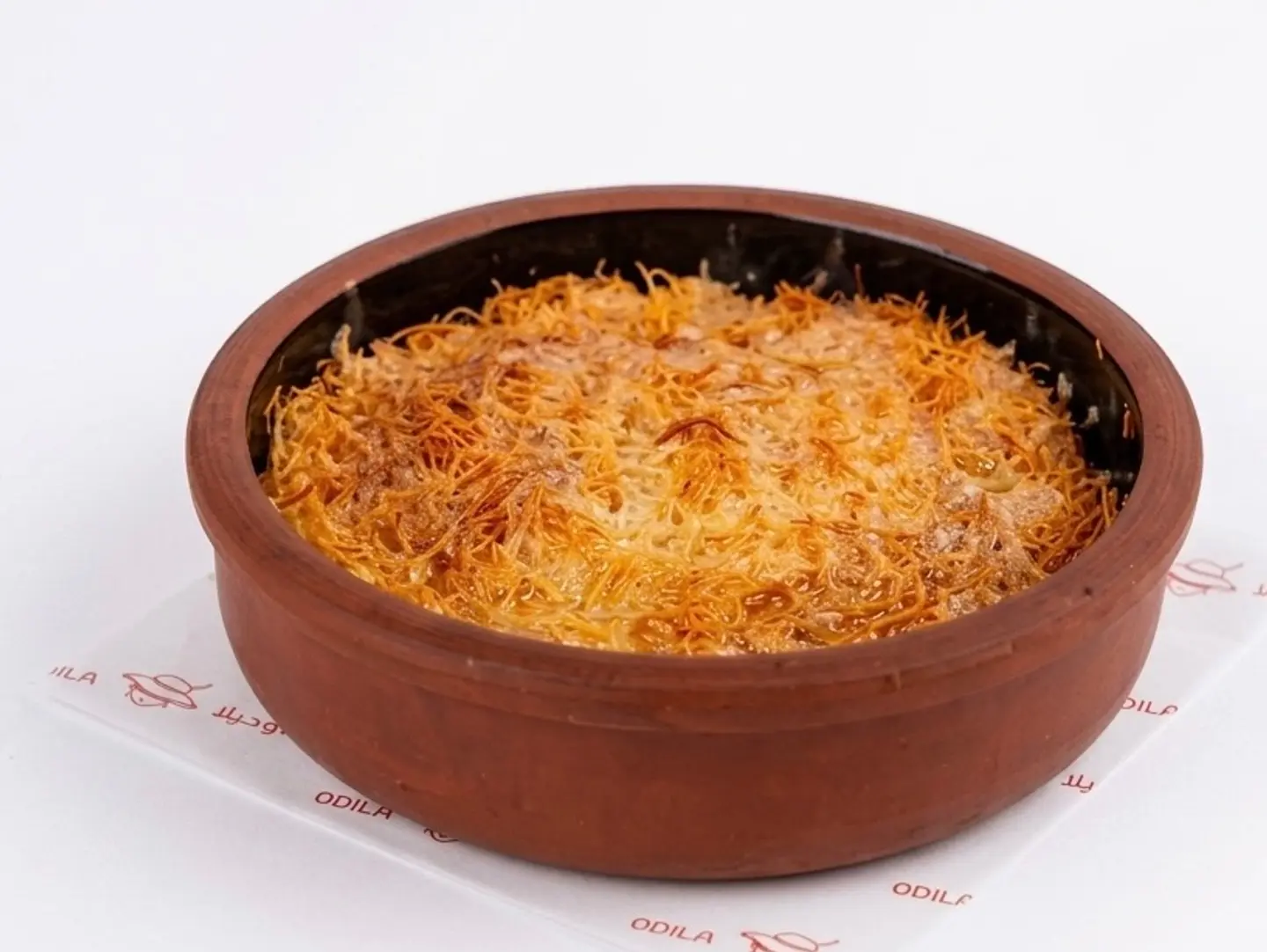 Konafa With Cream