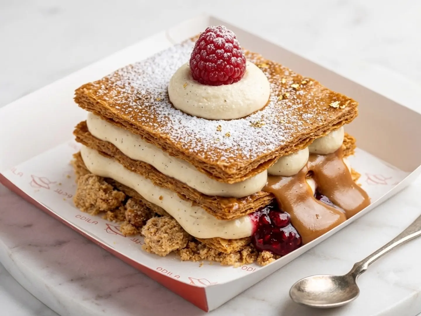 Crunchy Cheesecake