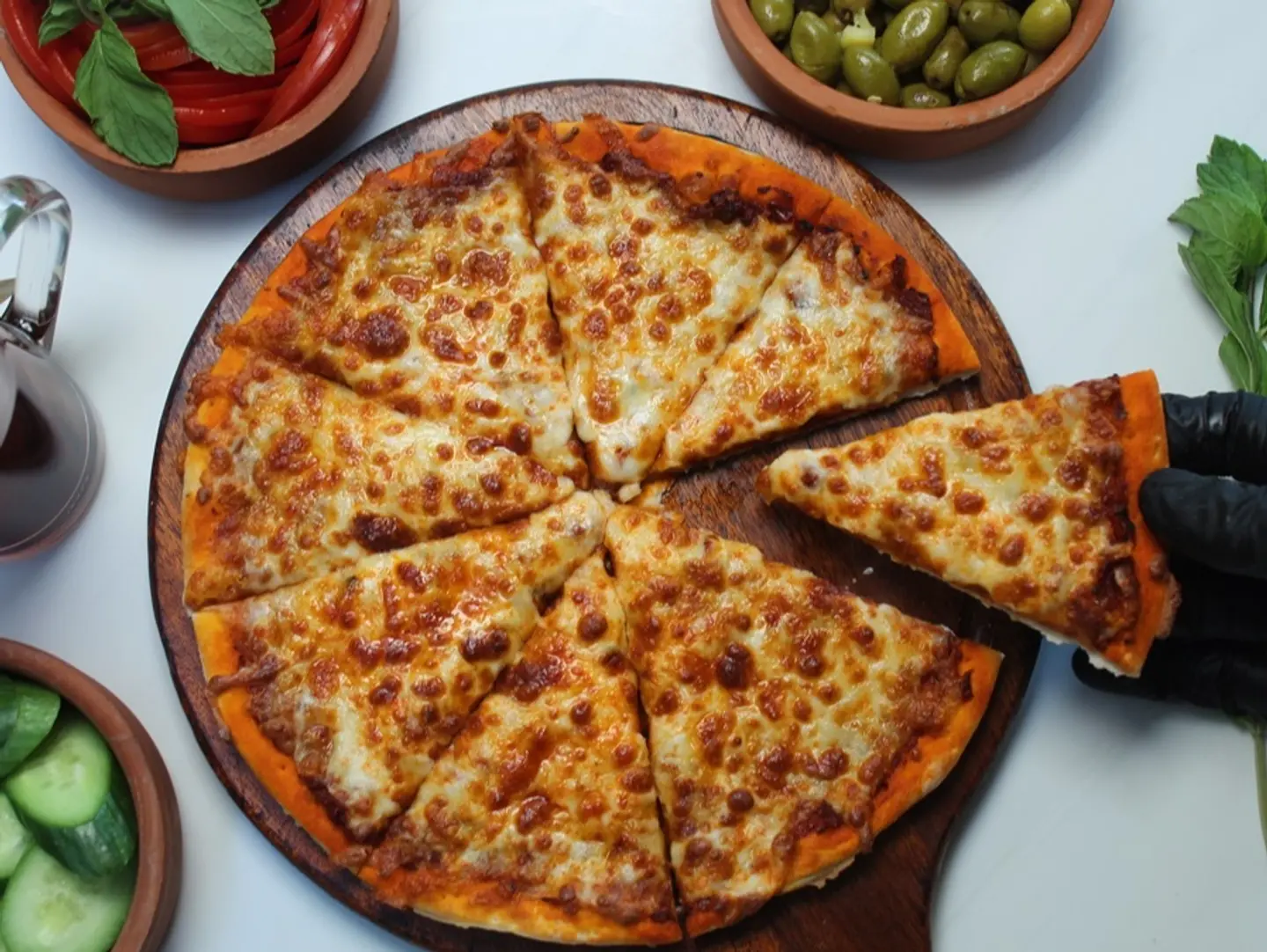 Muhammara With Cheese