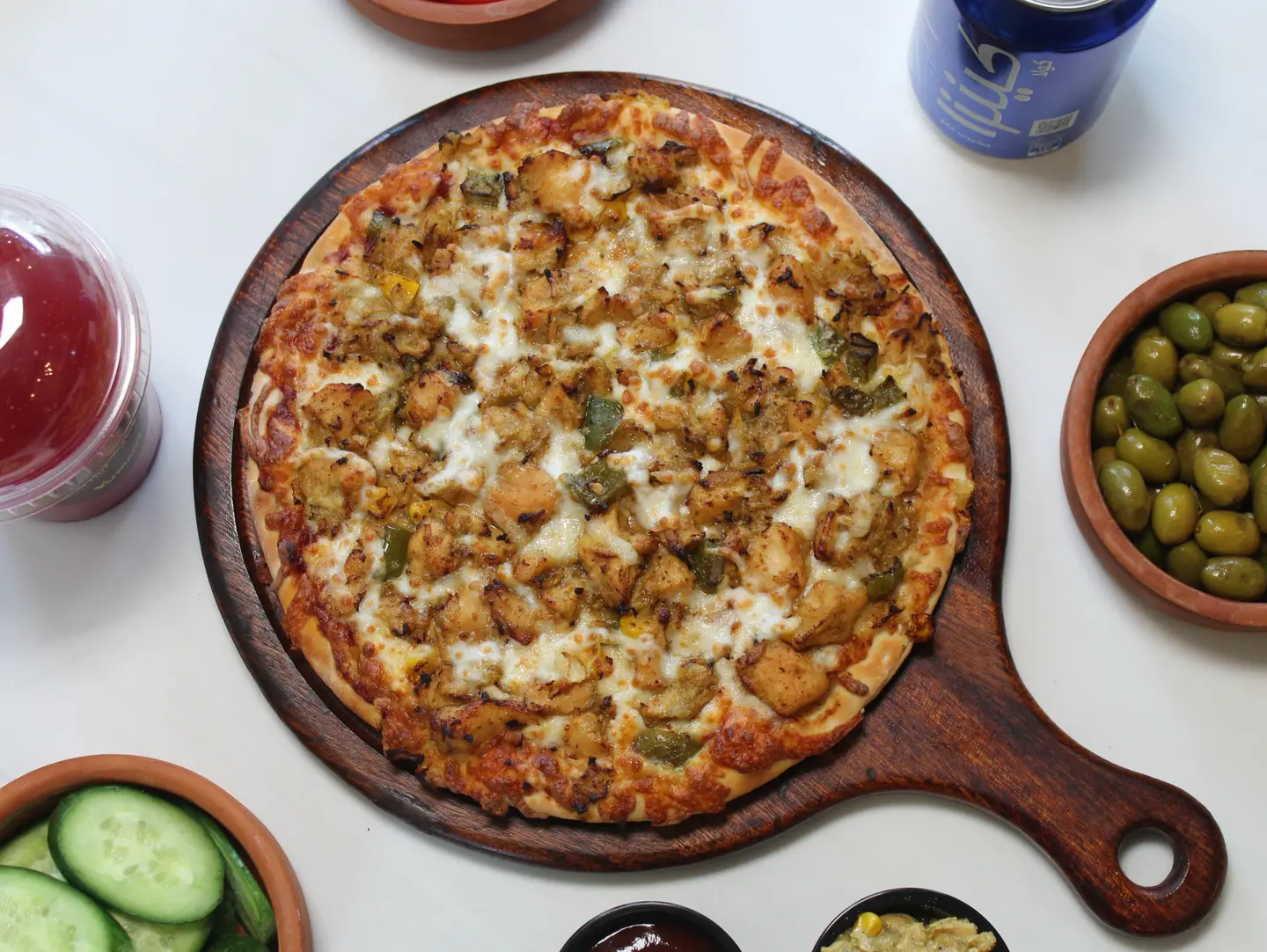 Mexican Pizza