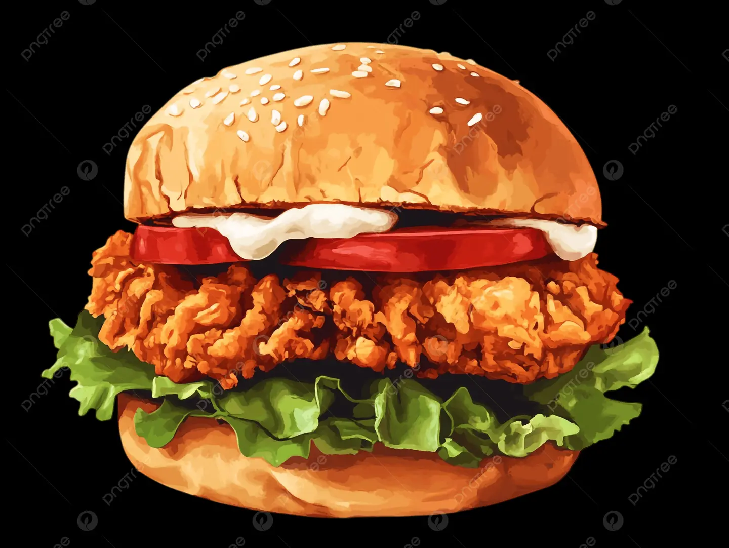 Burger Strips
