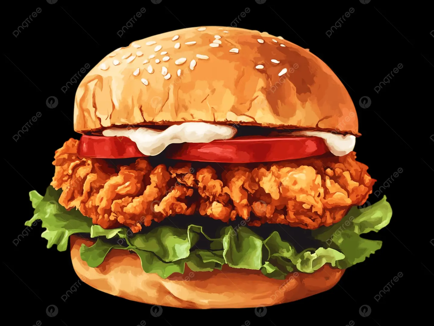 Spicy Burger Strips
