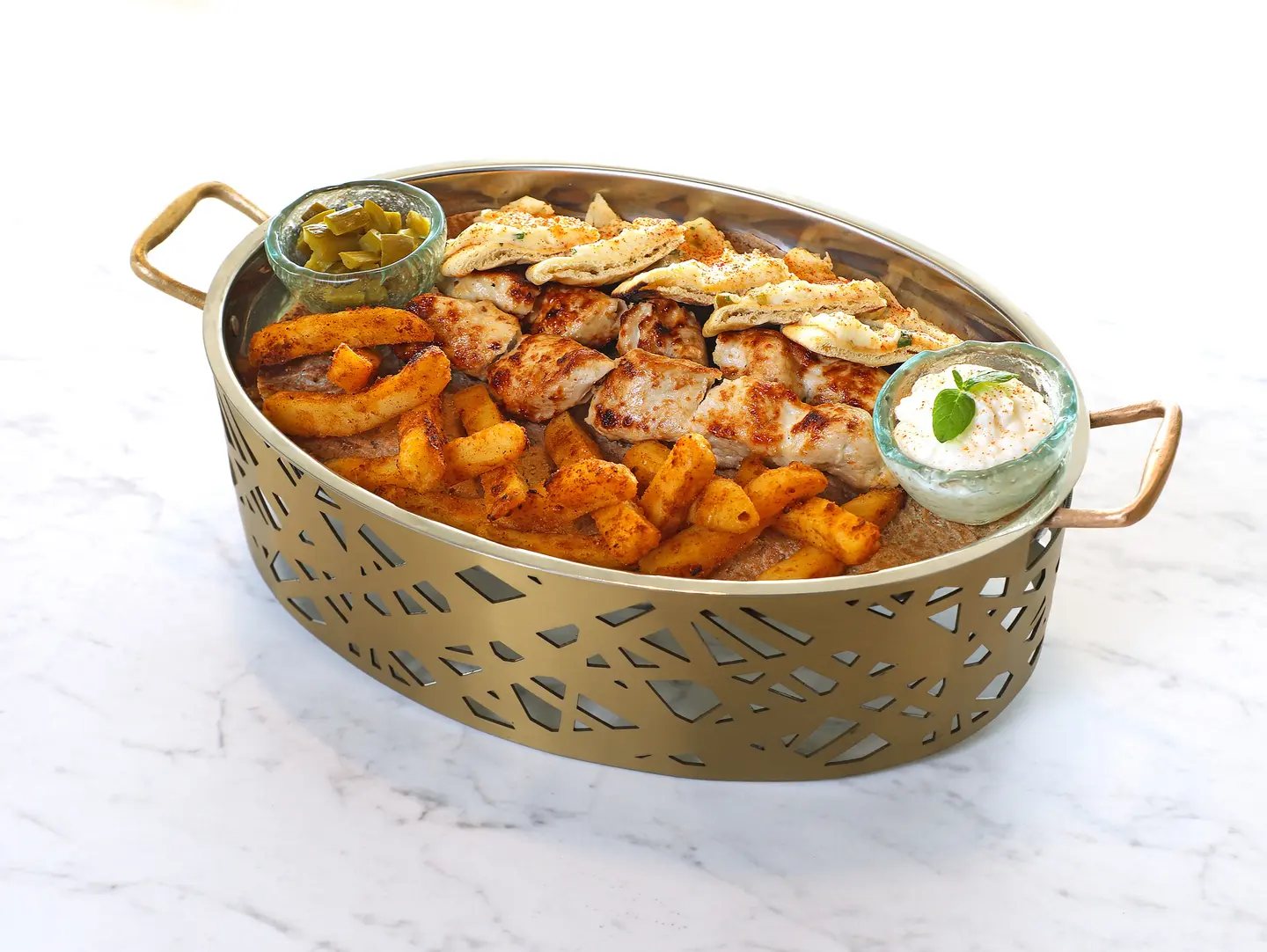طاووق دجاج