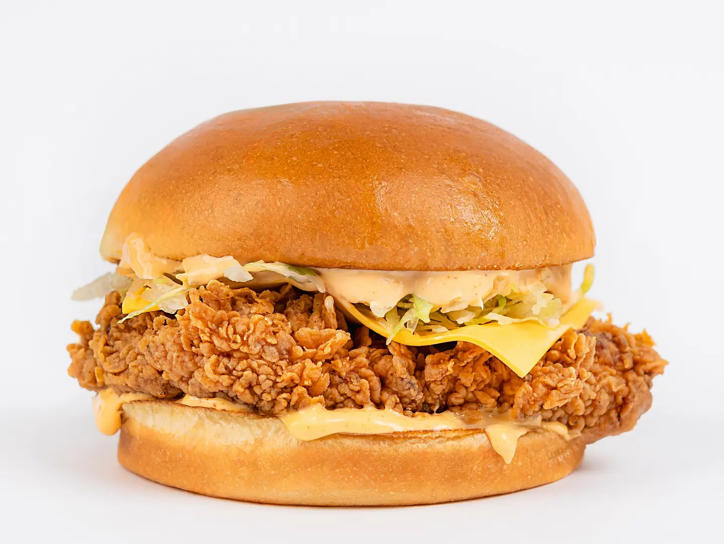 Classic Crispy Ckn Burger