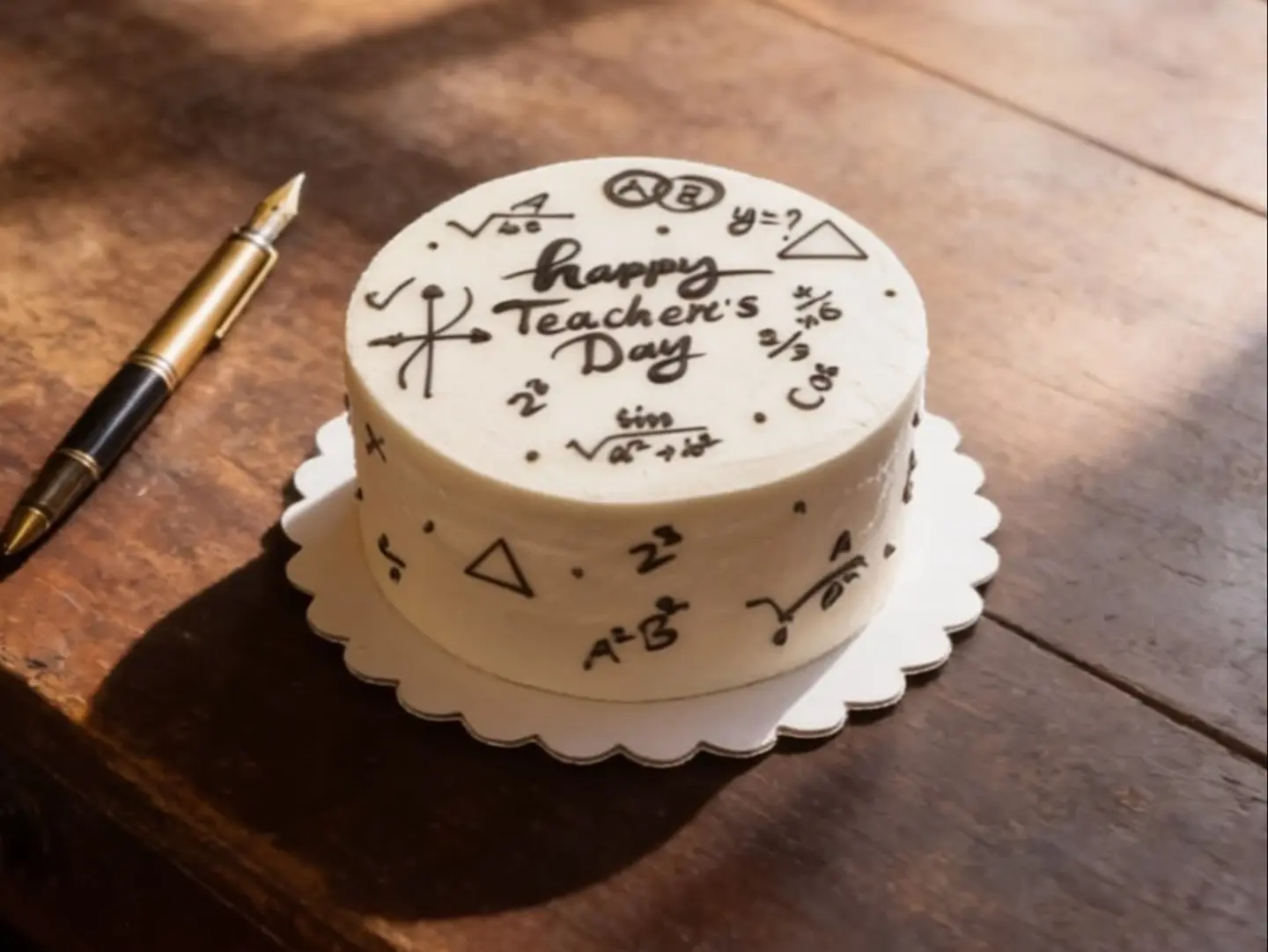 Happy Teacher's Day, Tacher