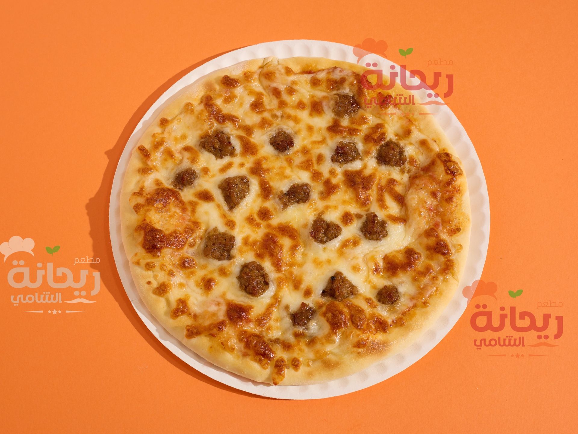 بيتزا دجاج - صغير
