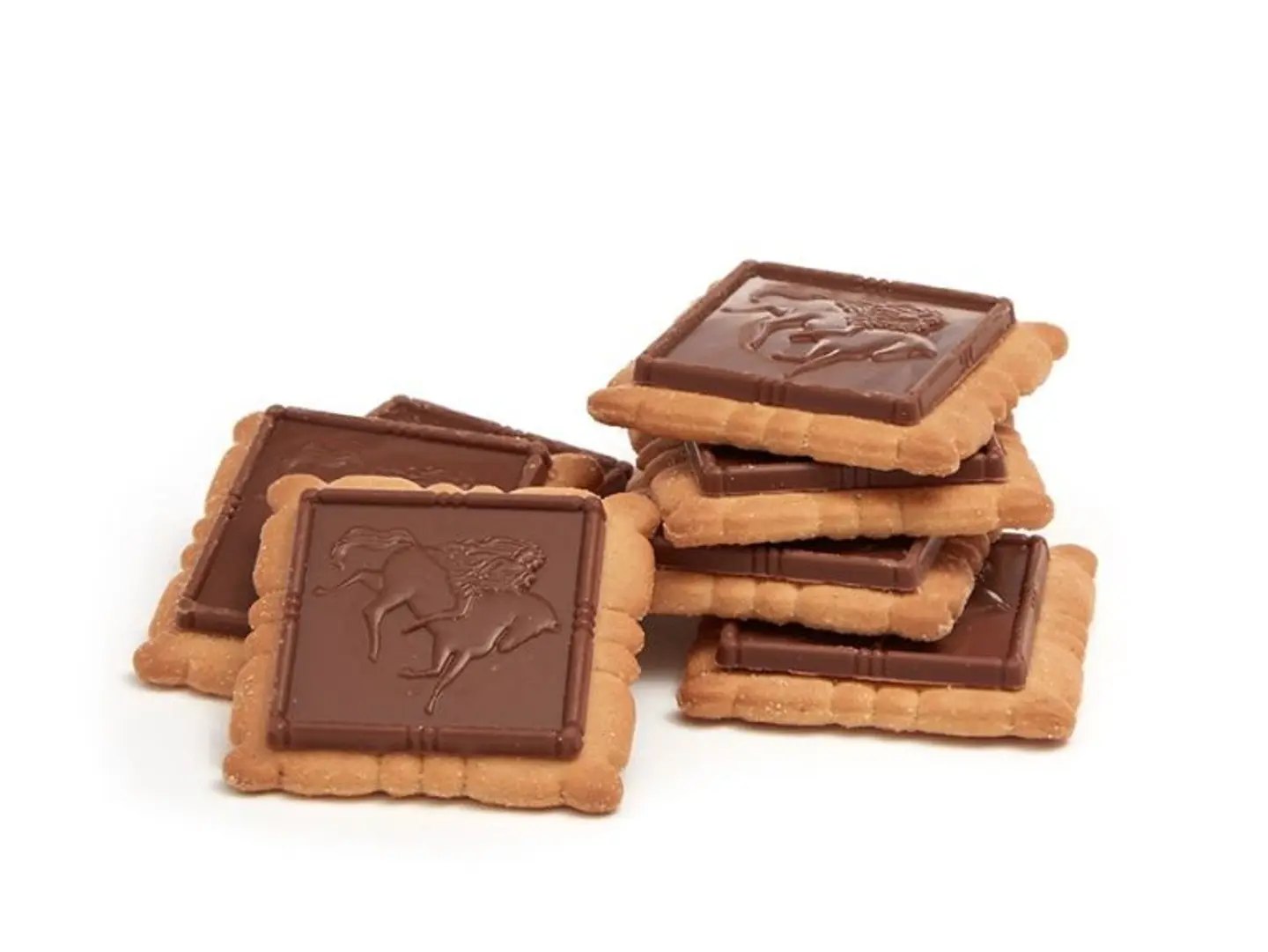 Lady Godiva Milk Chocolate Biscuits (12 Pcs)