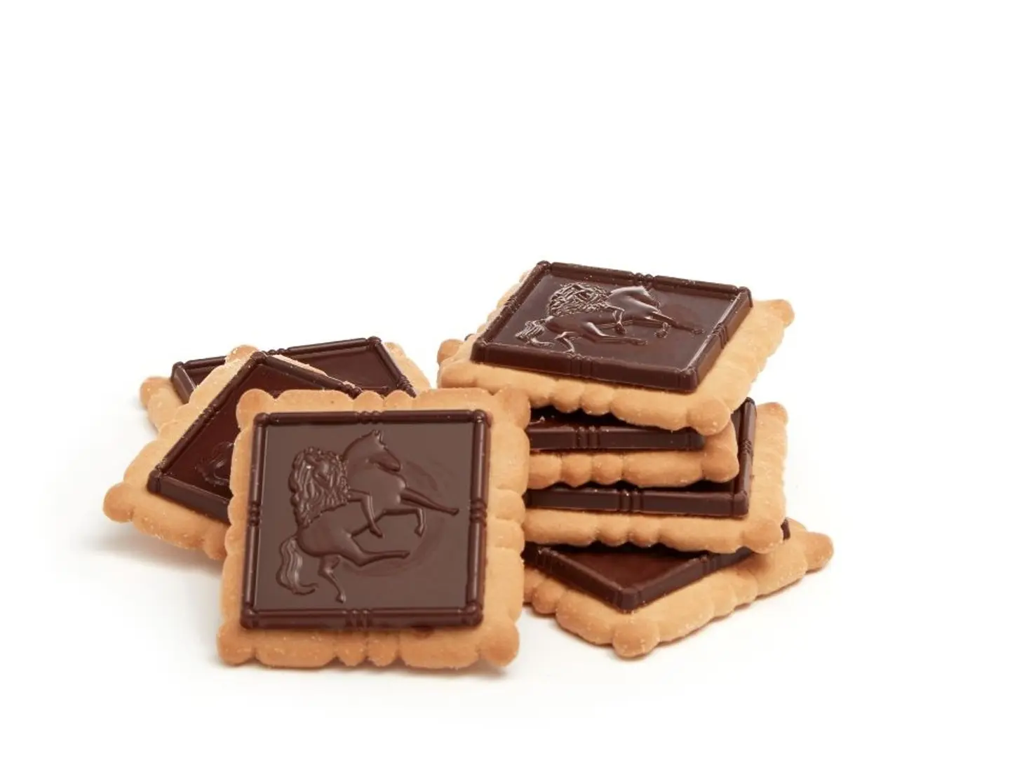 Lady Godiva Dark Chocolate Biscuits (12 Pcs)