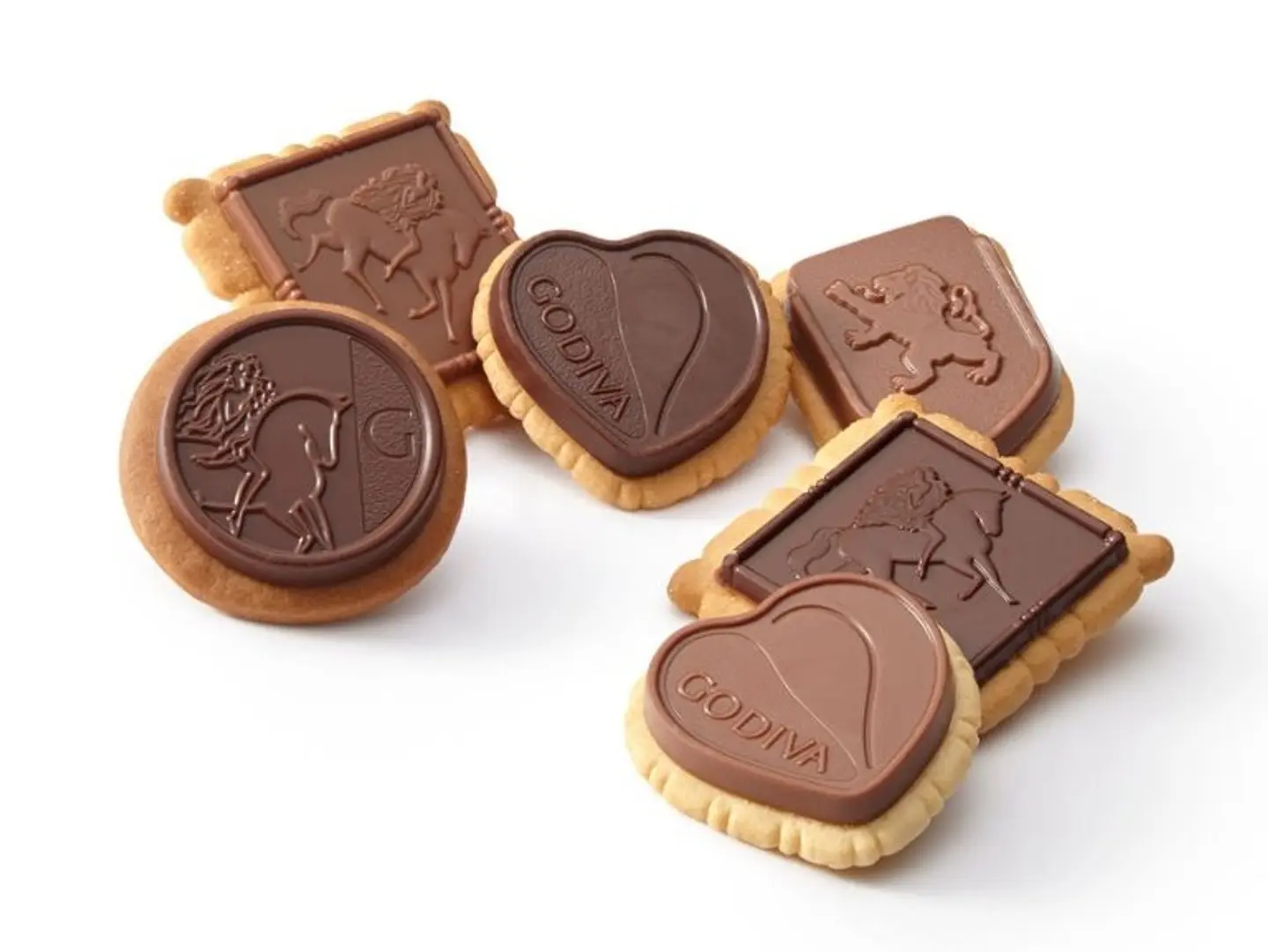 Lady Godiva Biscuit Assortment (20 Pcs)