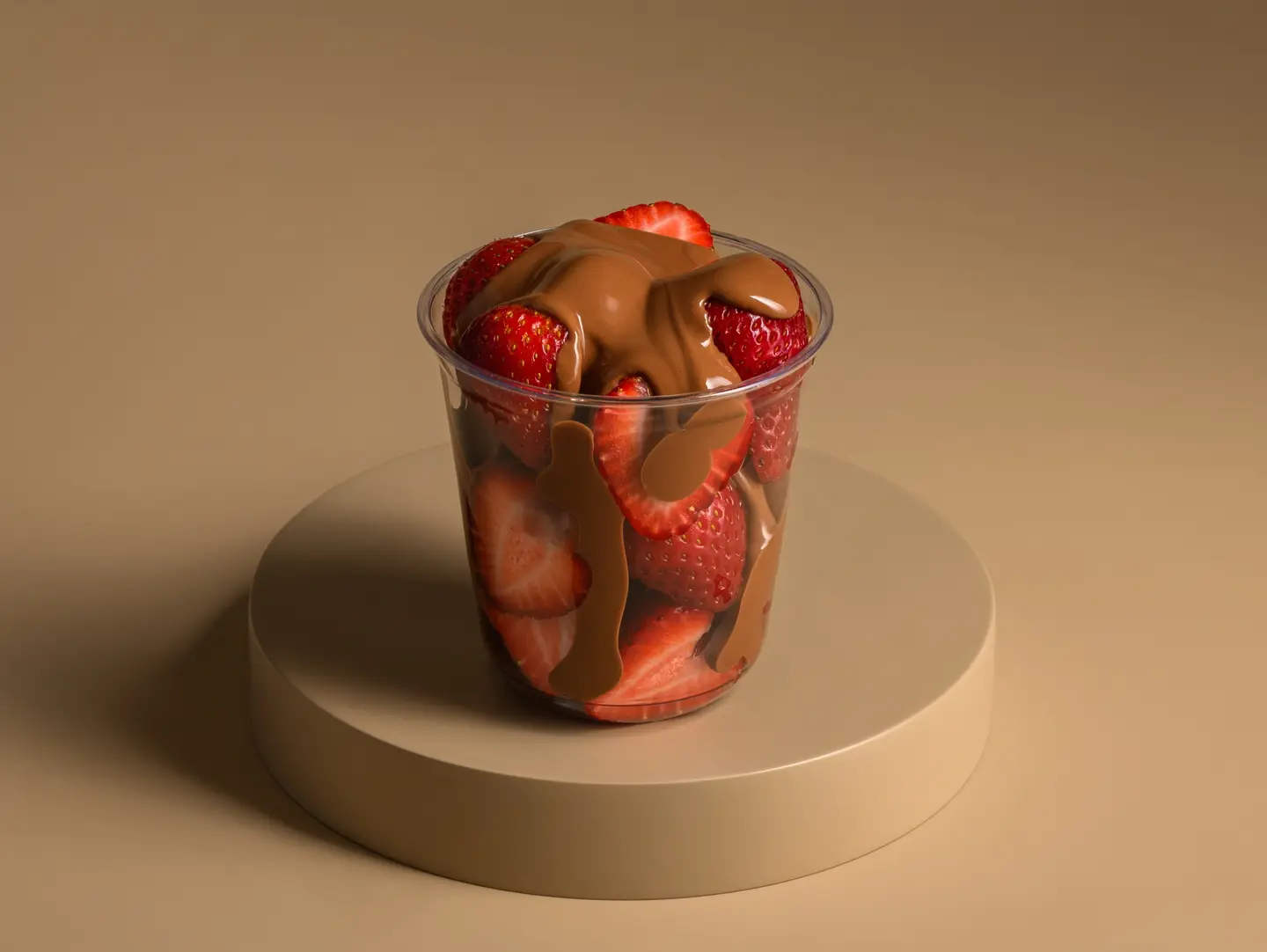 Fraise Au Chocolat