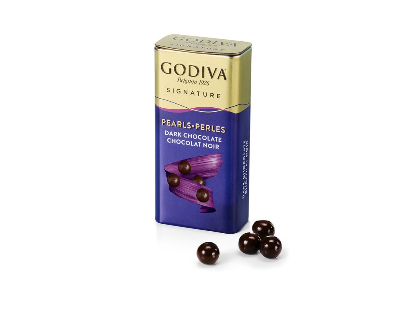 Dark Chocolate Pearls