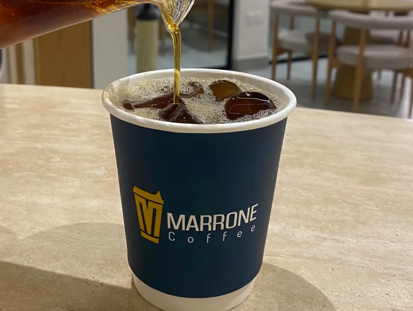 Ice Today's Coffee