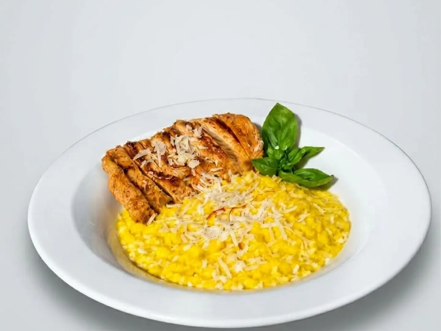 Saffron Risotto