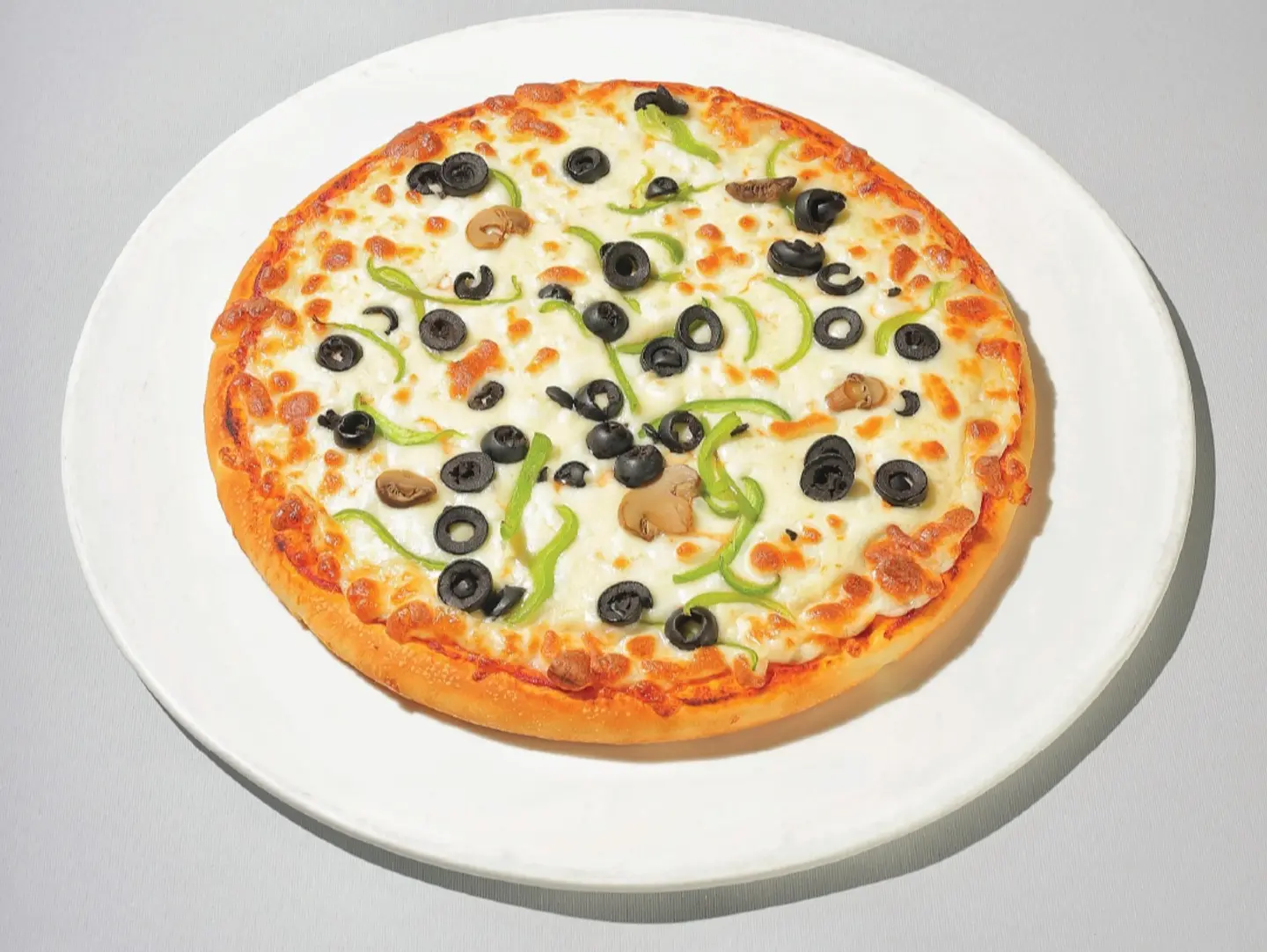 Vegetables Pizza - Medium