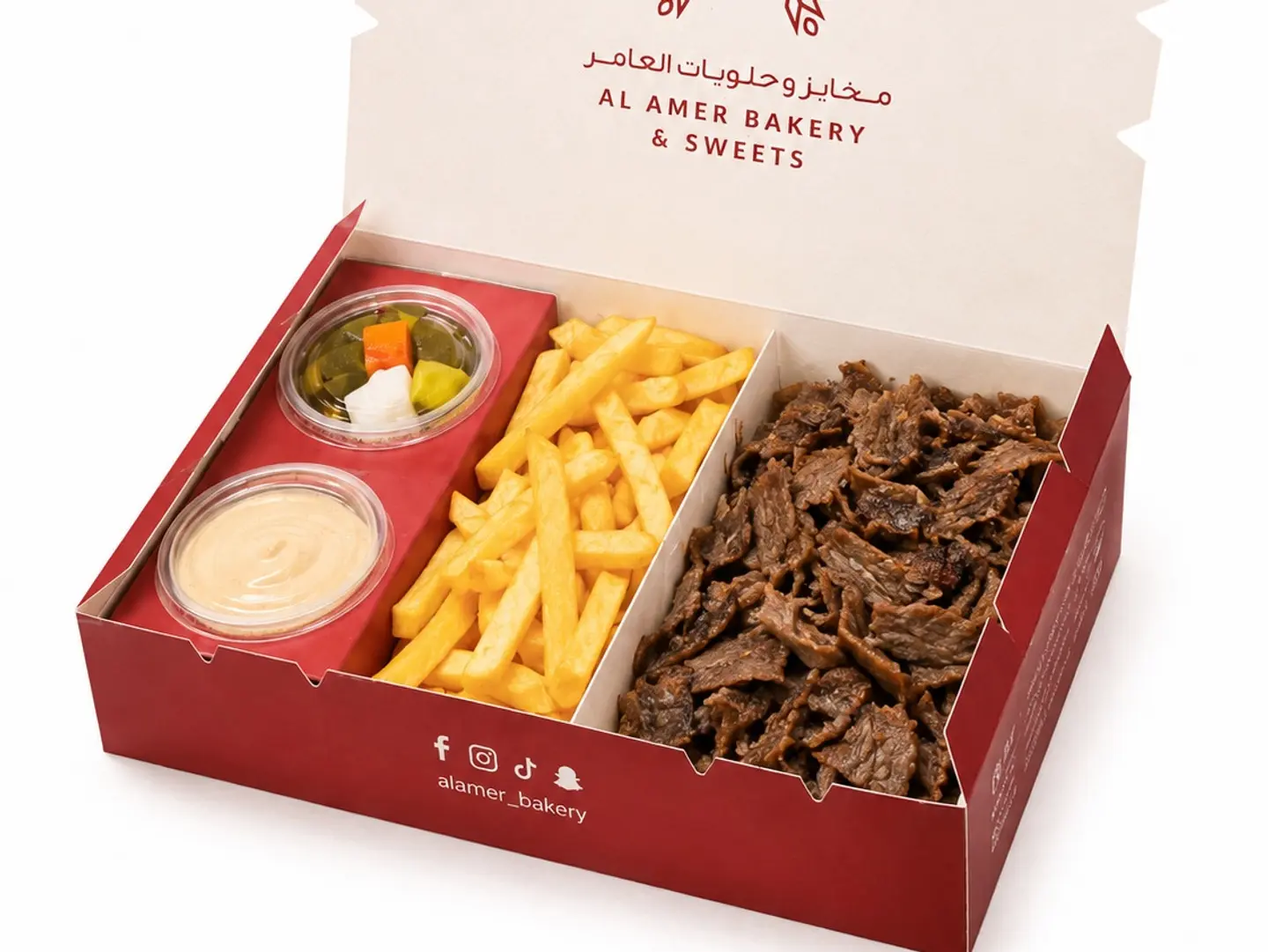 Shawarma Beef Dish