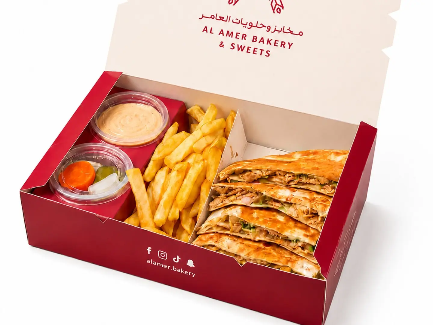 Quesadilla Shawarma Chicken