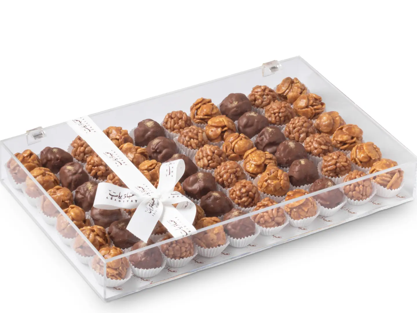 Acrylic Box 60 Pcs