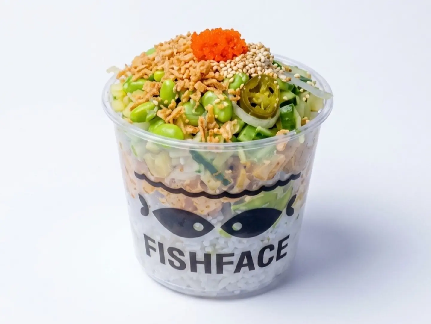 Poke Bowl Regular Size