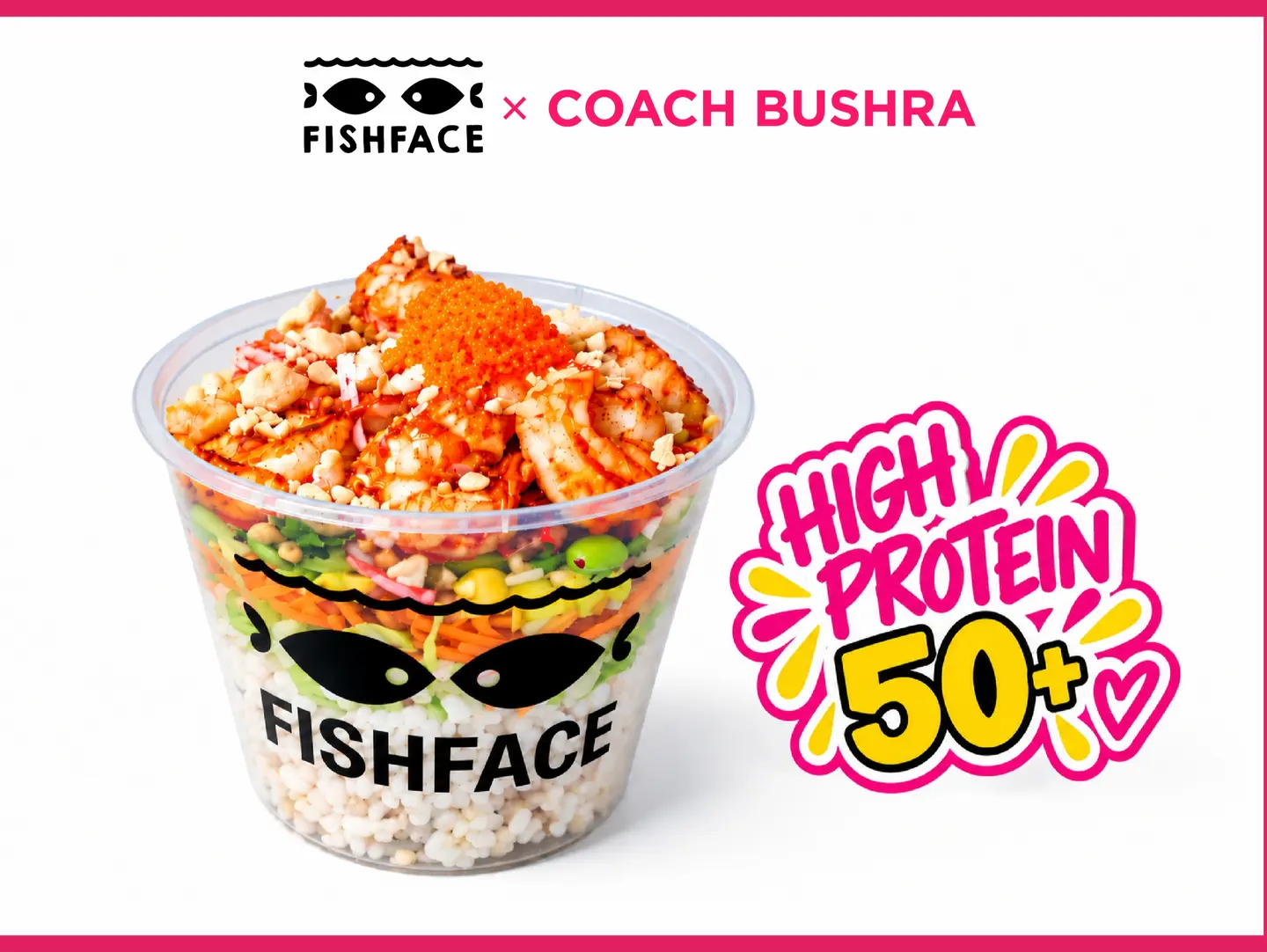 Coach Bushra Poke - Large