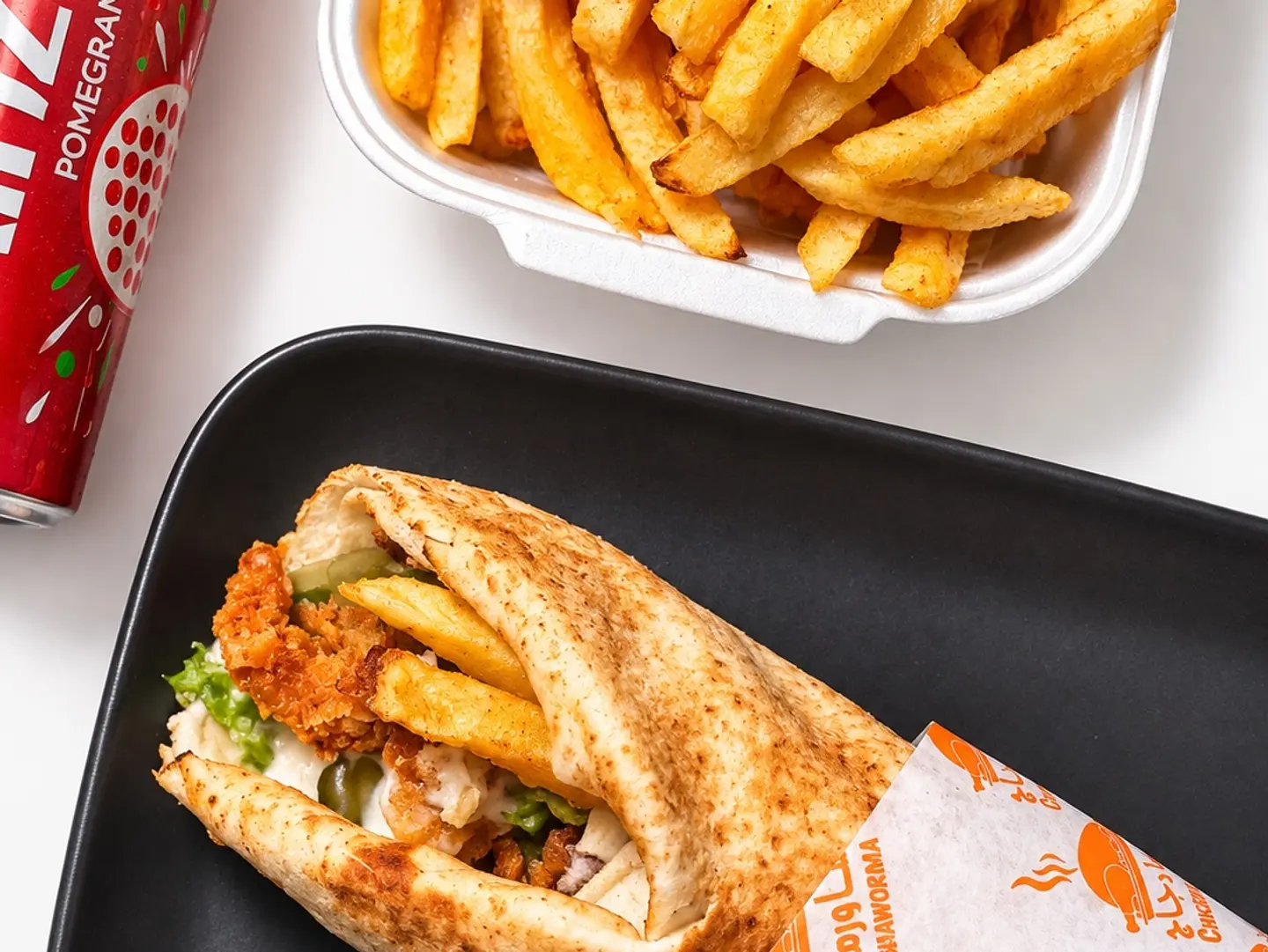 Crispy Chicken Sandwich Meal