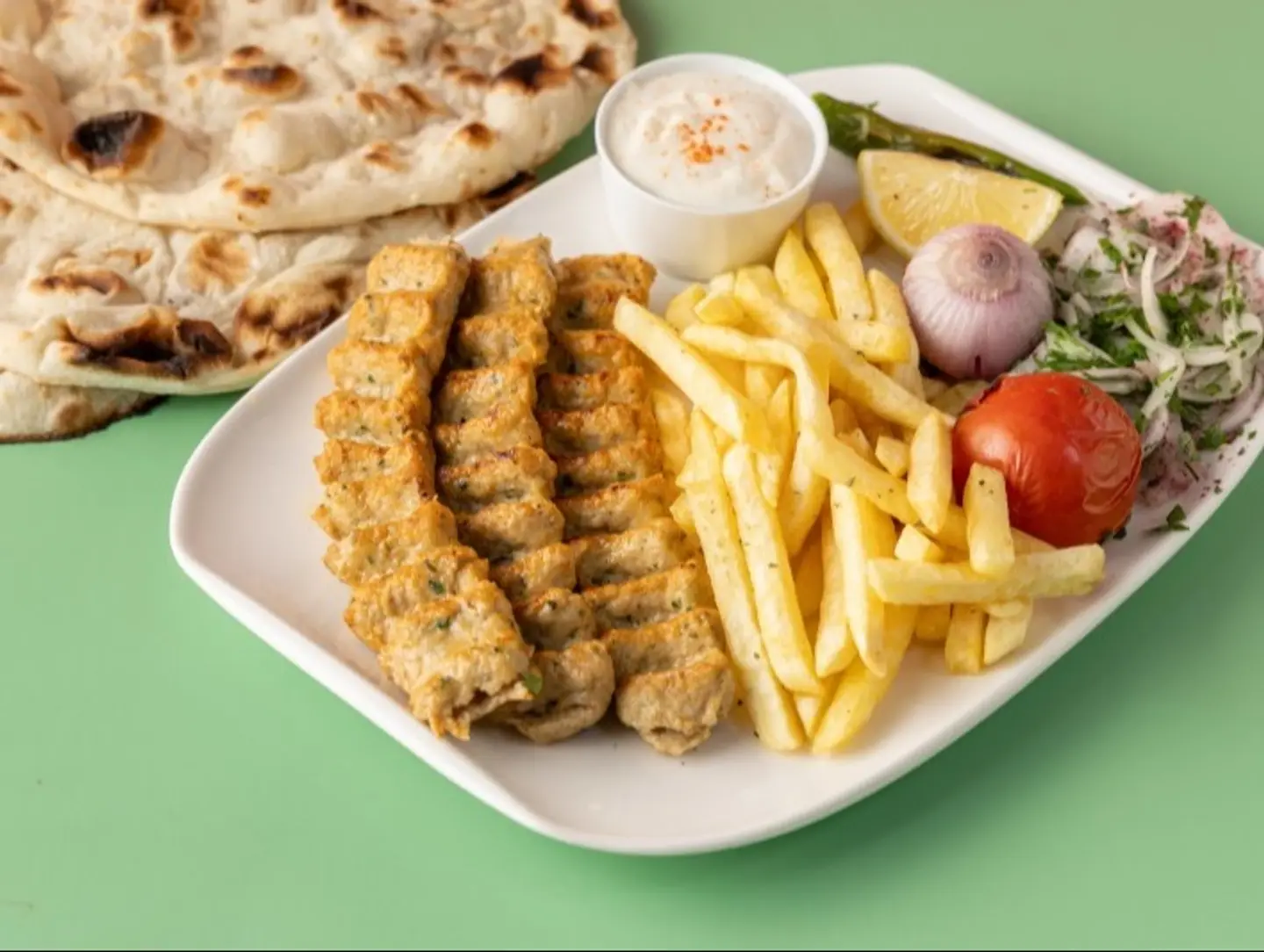 Mixed Kebab   Dish