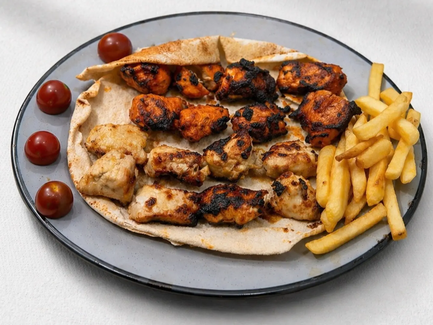 Mixed Tawook   Dish