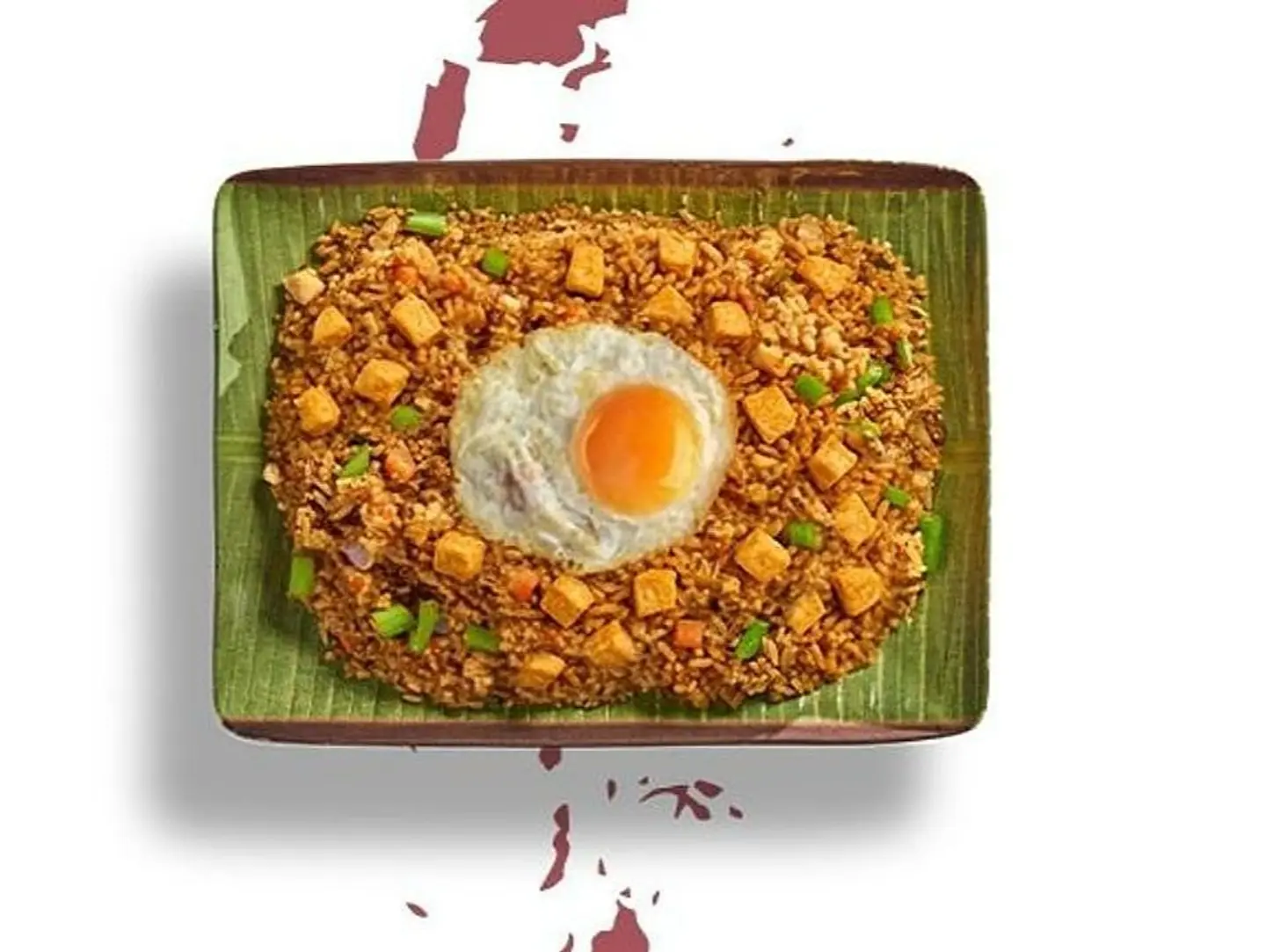 Nasi Goreng With Chicken