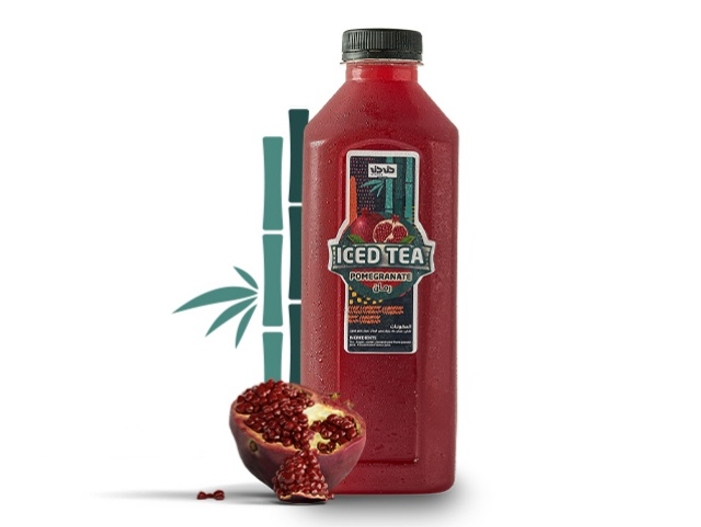 Pomegranate Ice Tea 1 Liter