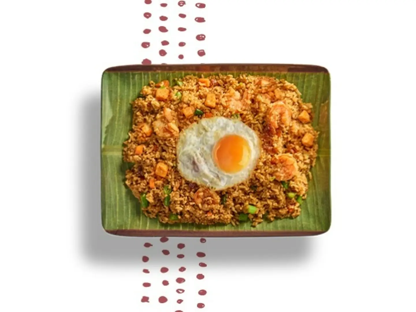 Fried Rice Shrimp And Chicken