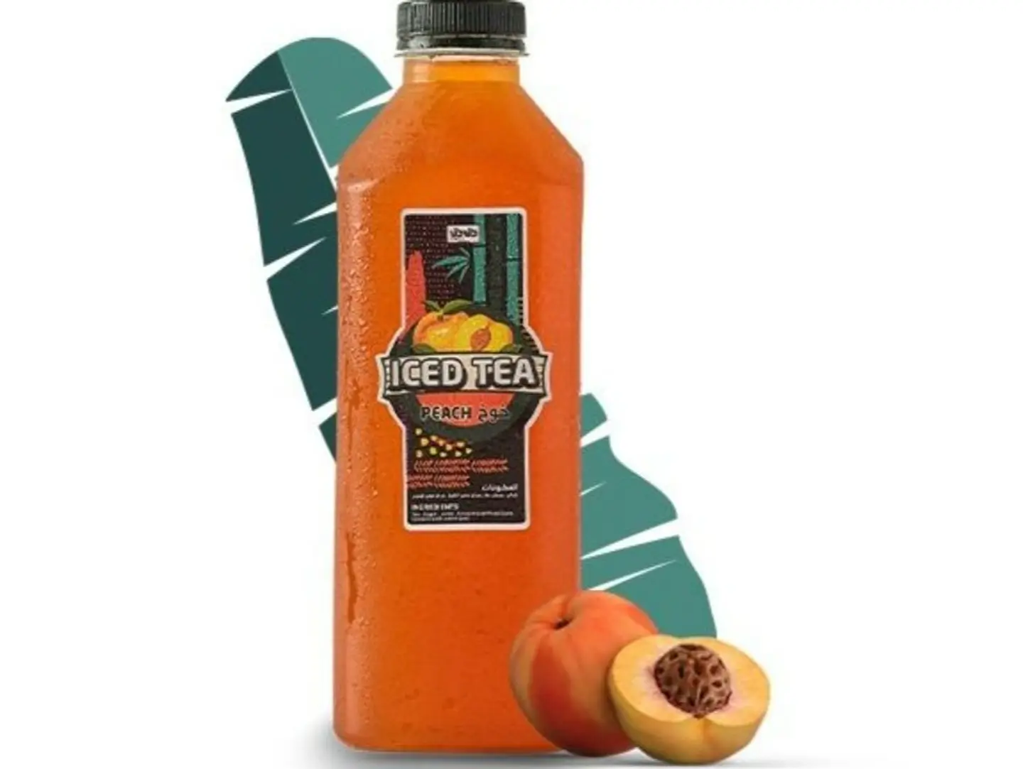 Ice Tea Peach 1 Liter