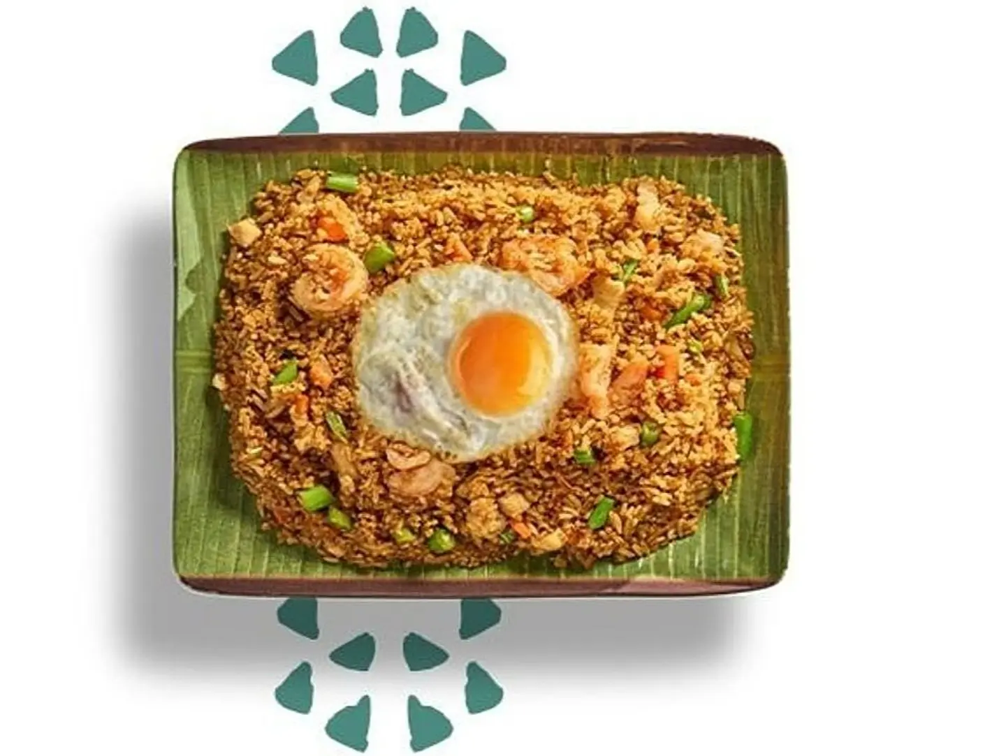 Nasi Goreng With Shrimp