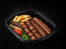 مشكل لحم-4 أسياخ(مكونات الطبق ثابته )