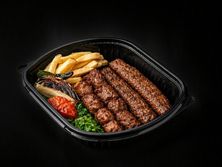 مشكل لحم-12 سيخ(مكونات الطبق ثابته)