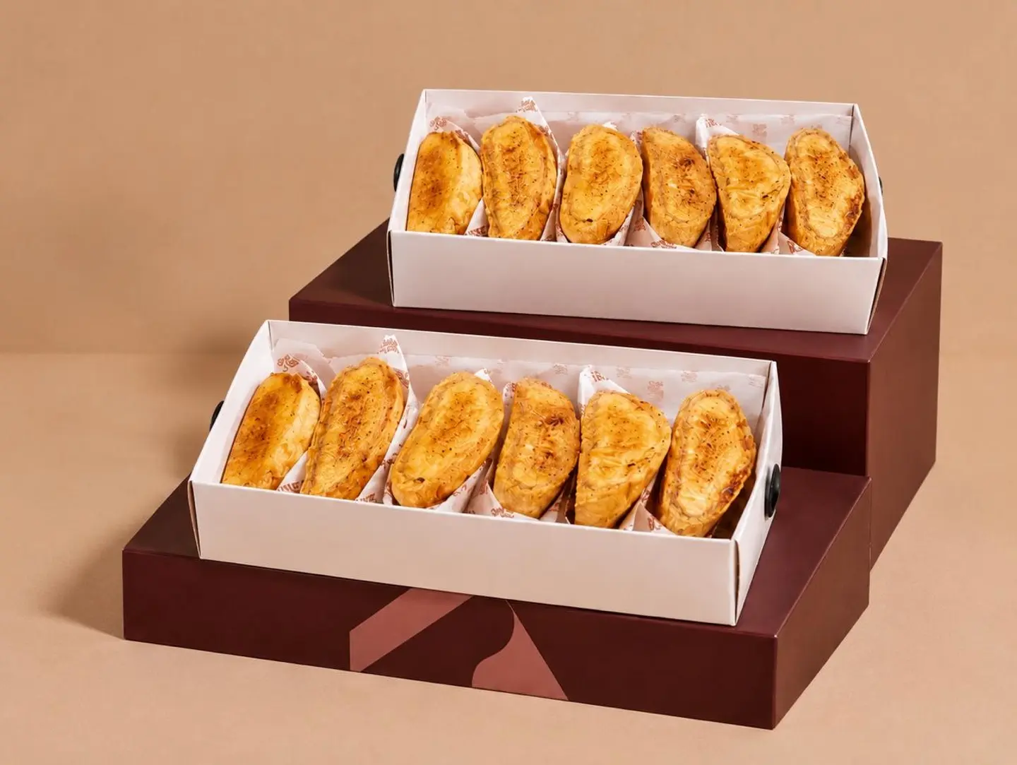 Klija With Creme Brulee 6 Pieces