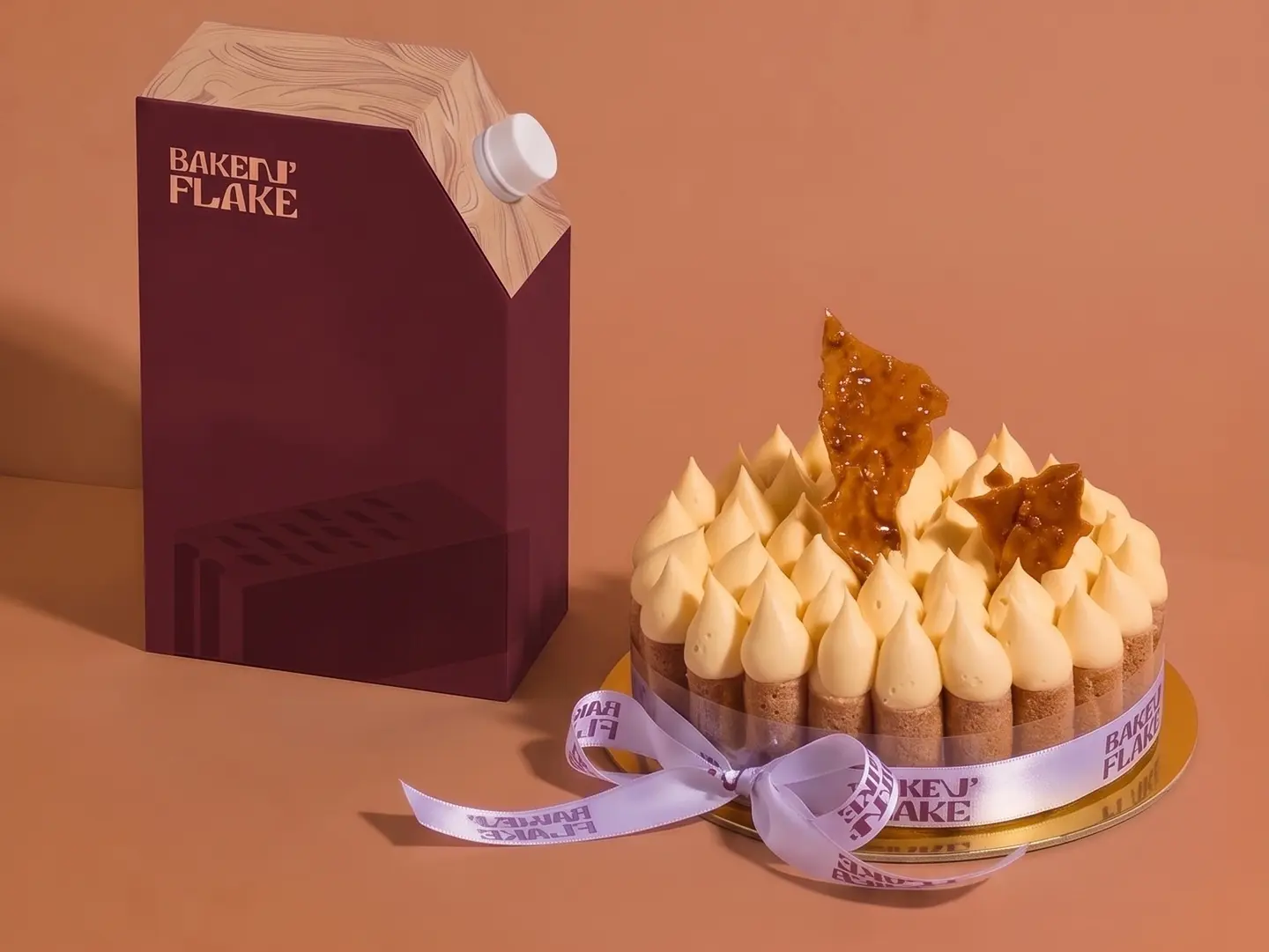 Baklava Fingers With A Coffee Box