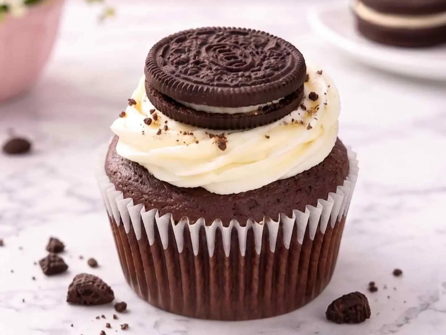 Oreo Cupcake
