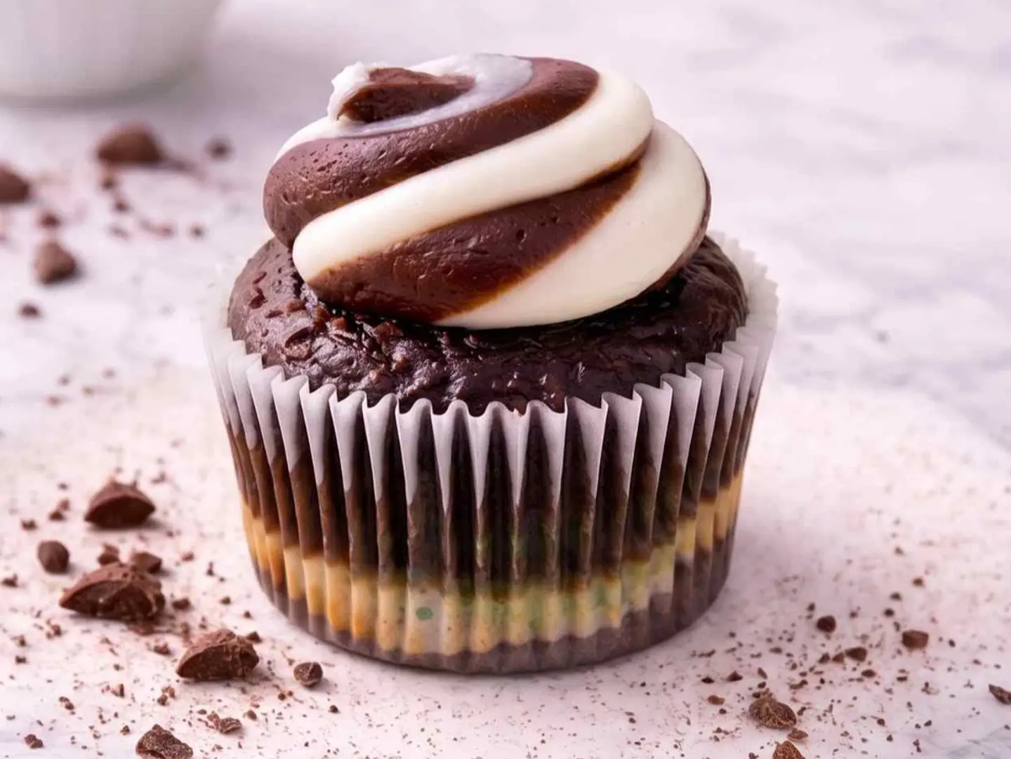 Cheese Cake Cup Cake