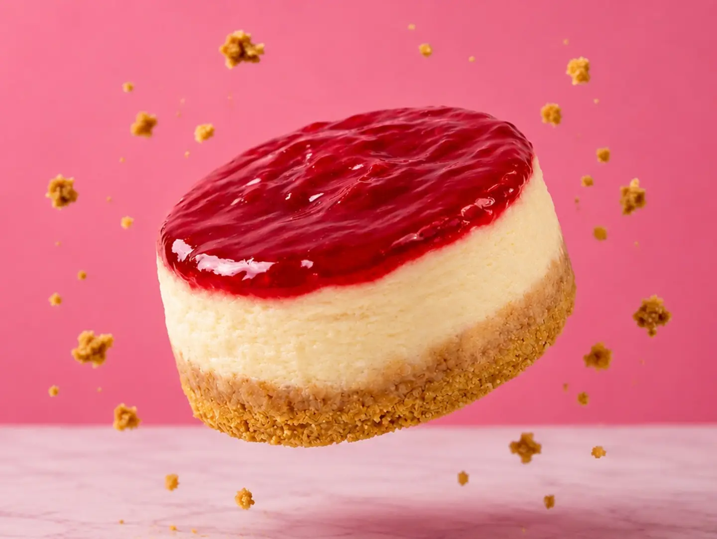 Strawberry Cheesecake Piece