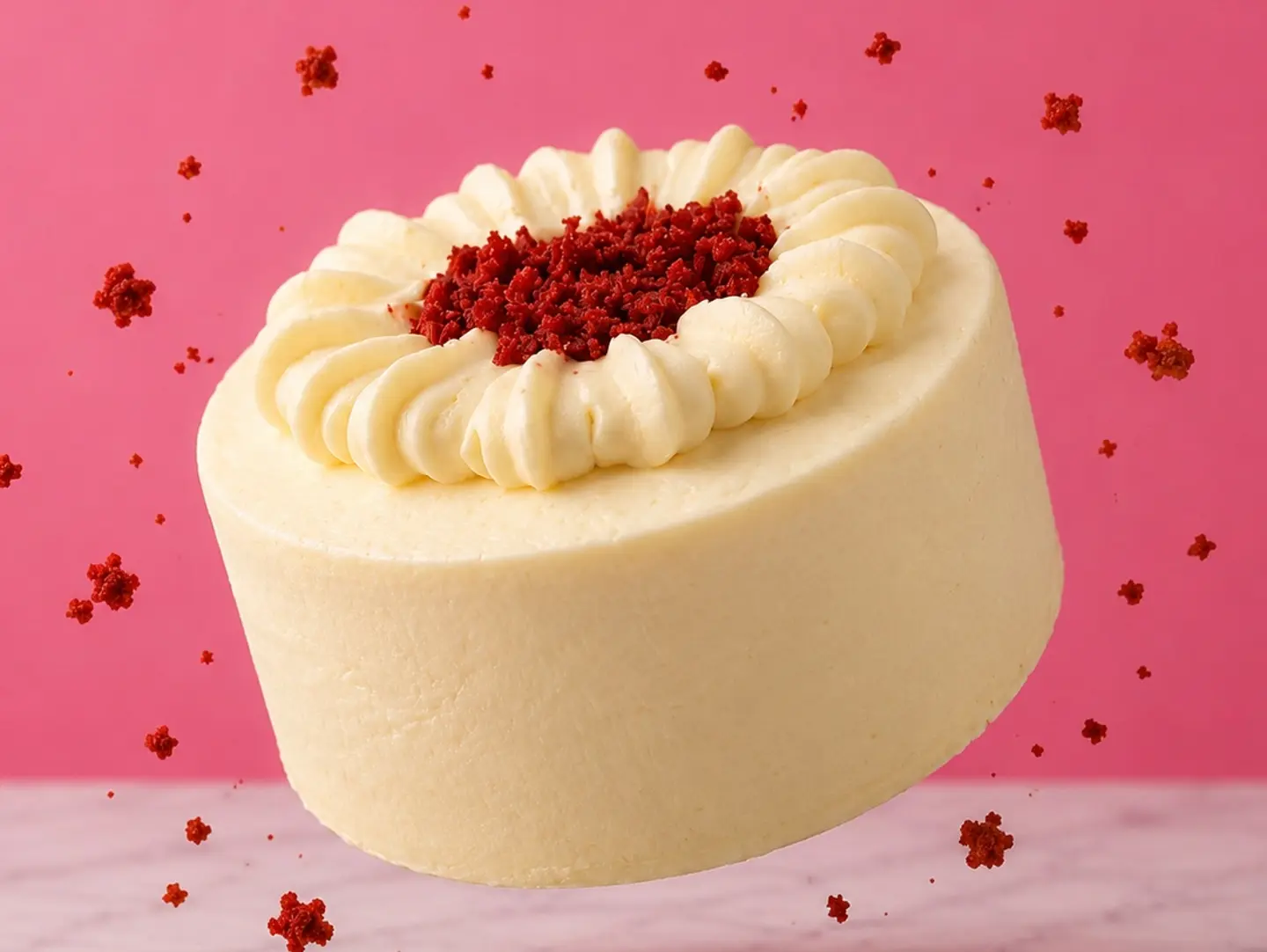 Red Velvet Cake Piece