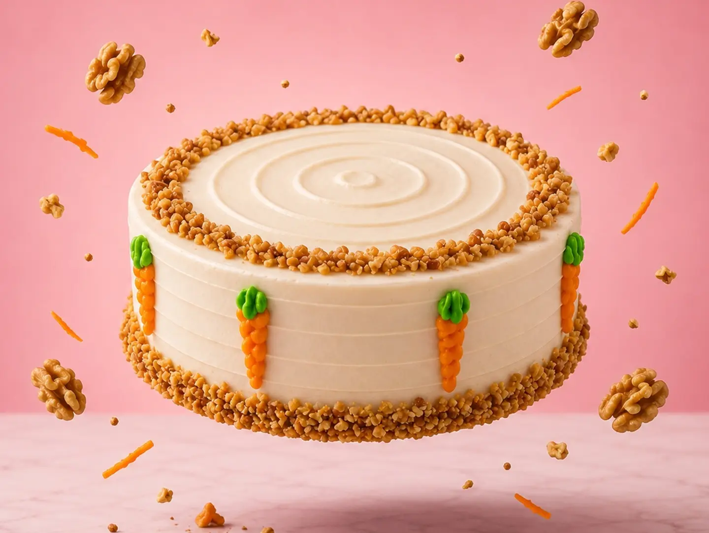 Carrot Cake 10 Inch