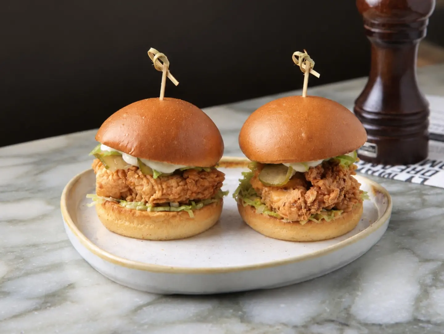 Classic Chicken Slider
